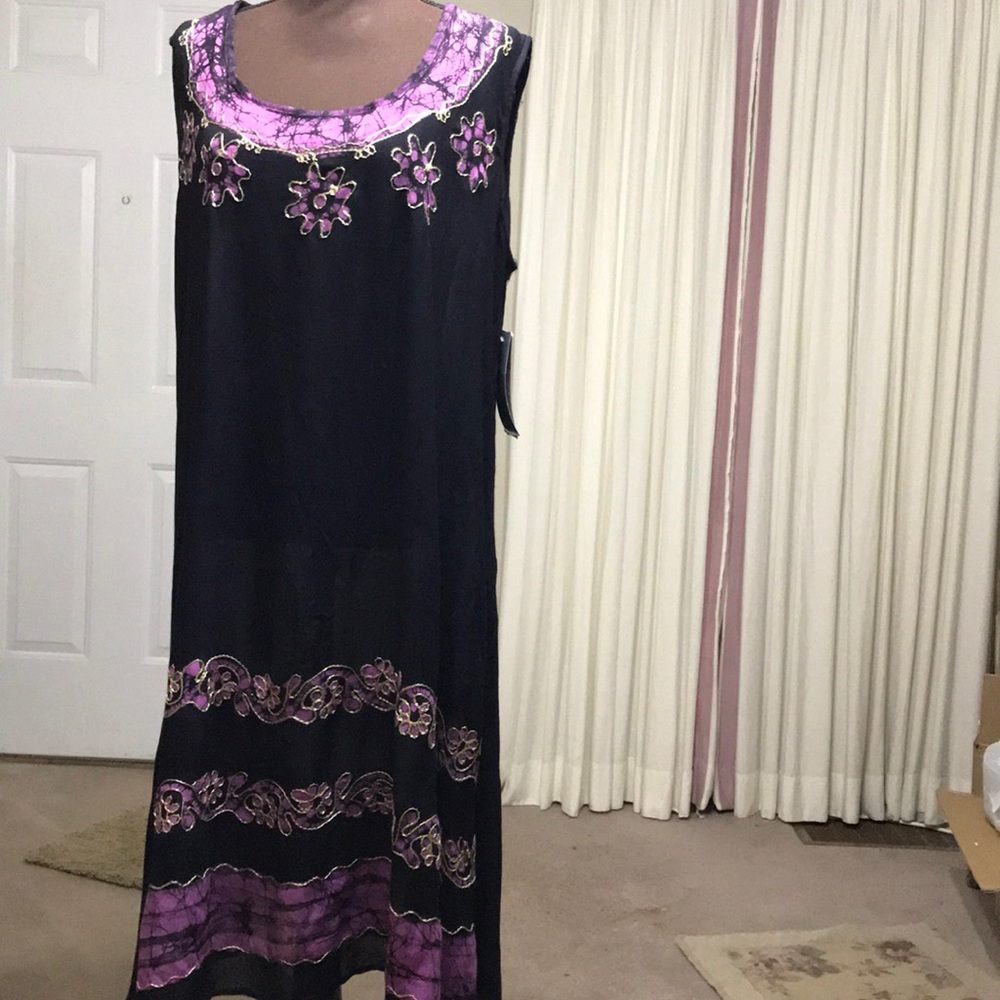 OPTION A Dress 3X NWT - Picture 8 of 8